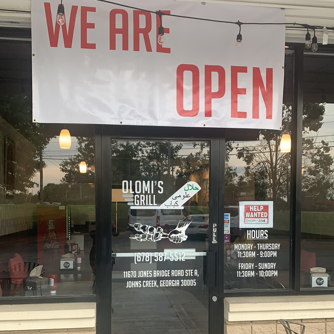 Olomi’s Grill Halal